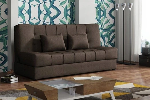Sofa-lova Nore Sonia, 194x90x88 cm, ruda