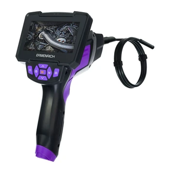 Vaizdo endoskopas Ermenrich Seek VE60, violetinis