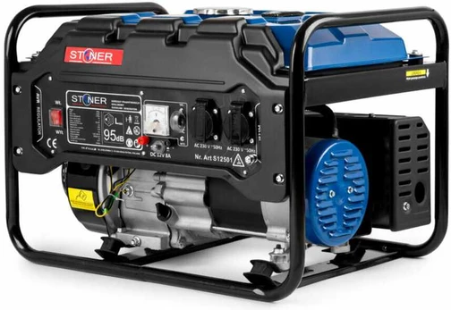 Generatorius 3000W, STONER