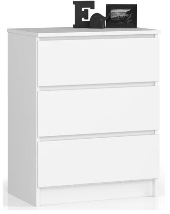 Komoda K60, balta