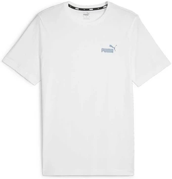 Puma Marškinėliai Vyrams Ess Small Logo Tee Baltas 586669 35