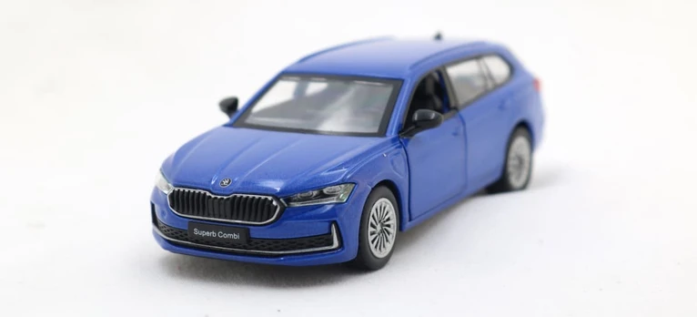 MSZ Automobilis Škoda Superb Combi iV, 1:43