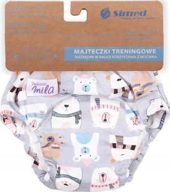 Simed sauskelnės SIMED PREMIUM TRAINING PANTS - BEAR