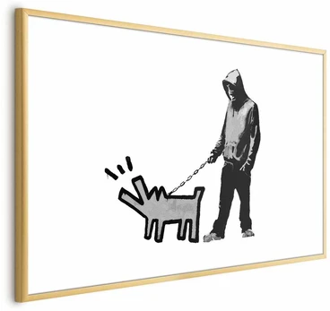 Artgeist Plakatas - Dog Art