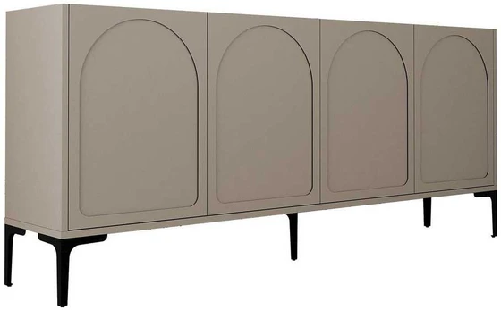 Kalune Design Spintelė Lyon 79 - Atlas, Juodas