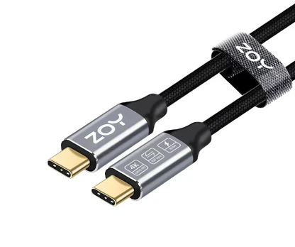 USB kabelis ZOY USB C – USB C standartas 3.2 2m ZCCC2