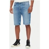 Pepe Jeans Džinsiniai šortai PM801079 Mėlyna Loose Fit