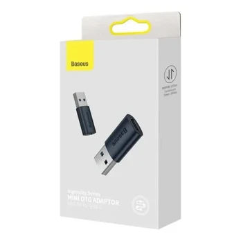 Baseus Converter Ingenuity Series Mini OTG Adapter Type-C / USB / 3.1A