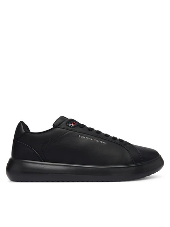 Laisvalaikio batai Tommy Hilfiger Light Chunky Leather Sneaker FM0FM06000 Juoda