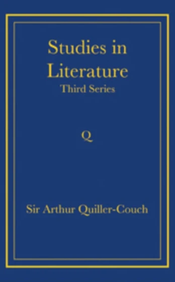 Studies in Literature