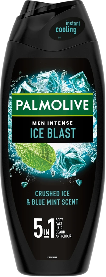 Kūno prausimosi želė Palmolive Men Intense Ice Blast, 500 ml