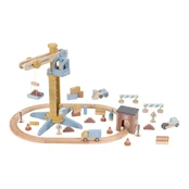 Little Dutch Žaislinis kranas su priedais kaina