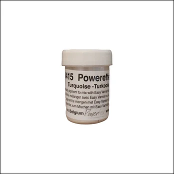 Turquoise perlamutrinis pigmentas 40ml