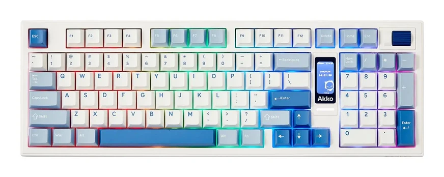 KEYBOARD WRL 5098B/ GLACIER 6978414657698 AKKO