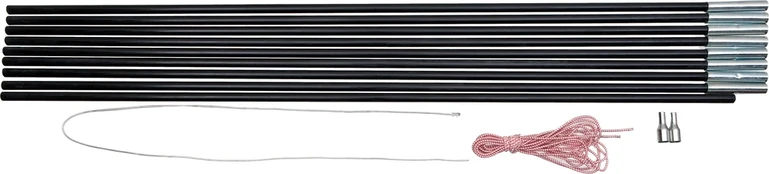 BasicNature Fibreglass tentpole
