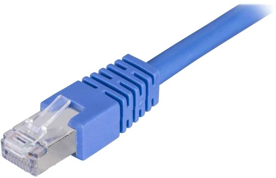 Deltaco FTP Cat6, 5 m, Cat6, RJ-45, RJ-45