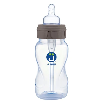 Maitinimo buteliukas JBimbi Classic 260 ml Brown