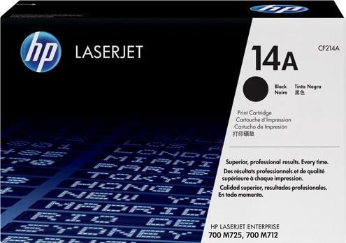 Tonerių kasetė HP 14A CF214A, juoda