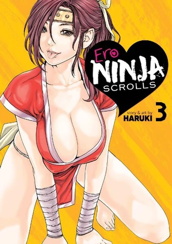Ero Ninja Scrolls Vol. 3, Ero Ninja Scrolls Vol. 3