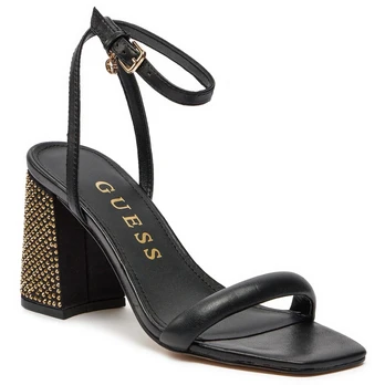 Basutės moterims, Juoda, Gelectra Sandals