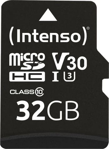 „Intenso Micro SDHC 32GB Pro“