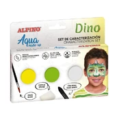Makiažo rinkinys ALPINO Dino Aqua make-up 3sp kaina