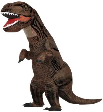 Fiesta Stor oppustelig dinosaur