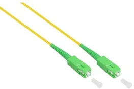 Good Connections Geros jungtys Geros jungtys Patchkabel LWL Simplex OS2 Singlemode SC/SC 3,0m