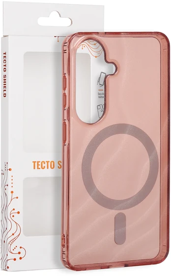 Dėklas Telforceone Tecto Shield Desert Mag case for Samsung Galaxy S26 terracota
