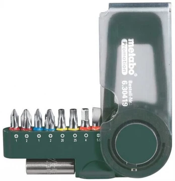 Antgalių rinkinys Metabo Bitbox 8