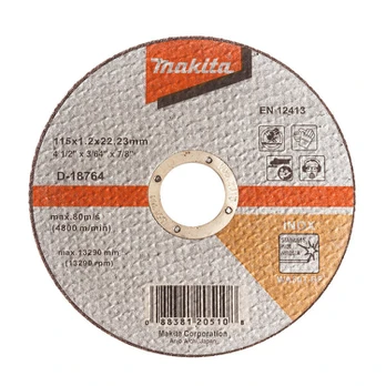 Pjovimo diskas Makita D-18764, 115x1,2 mm