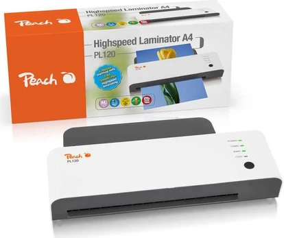Peach Highspeed Laminator PL120, A4