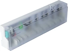 Kan Therm ELEKTRINĖ ŠILDYMO/AUŠINIMO JUOSTA BASIC+ 6 ZONOS 230