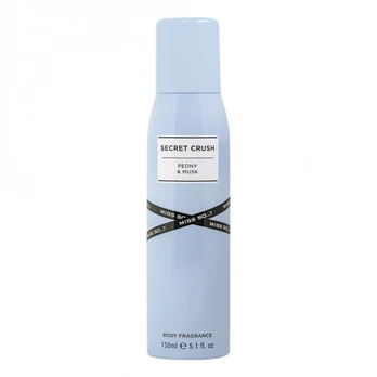 MISS SO...? SECRET CRUSH kūno dezodorantas, 150 ml
