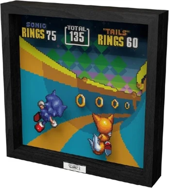 Pixel Frame - Sonic Bonus Stage