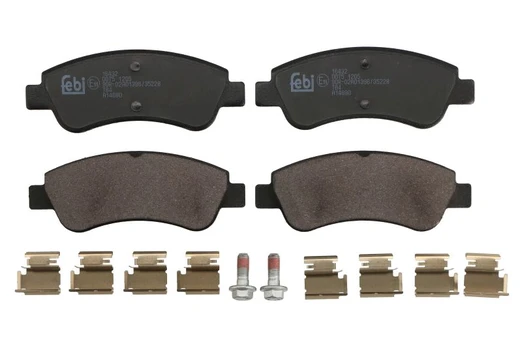 FEBI FE16432 Brake pad set