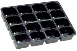 Plastmasinė daigykla, 16 vietų GPPL283816 kaina