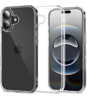 Dėklas TECH-PROTECT FLEXAIR HYBRID IPHONE 17 CLEAR