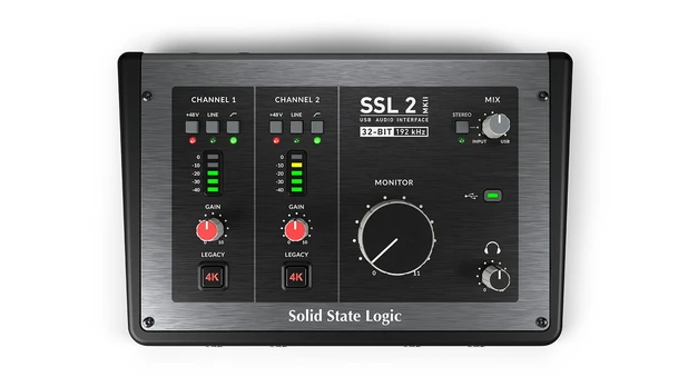 Solid State Logic SSL2 MKII - Interfejs audio 2x2 USB-C