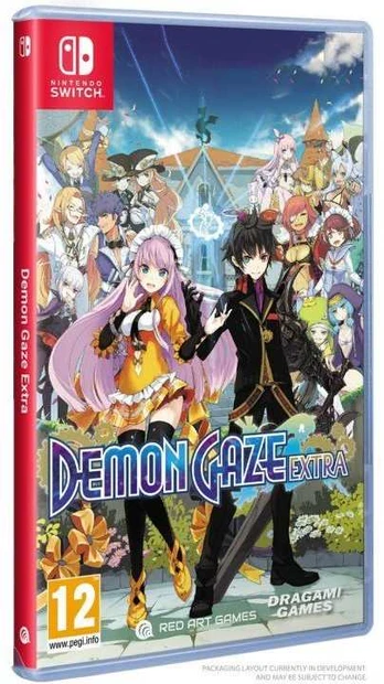Demon Gaze Extra Nintendo Switch