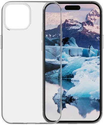Dėklas Dbramante1928 Greenland iPhone 15, Plus Clear