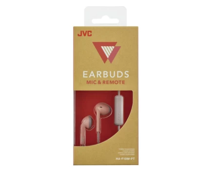Ausinės JVC HA-F19M-PT-E