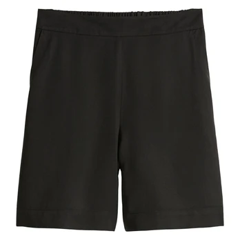 Šortai moterims, Juoda, 5000014067 Shorts