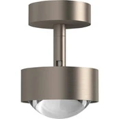 "Puk Mini Turn LED Spot lęšis skaidrus 1fl nikelio matinis