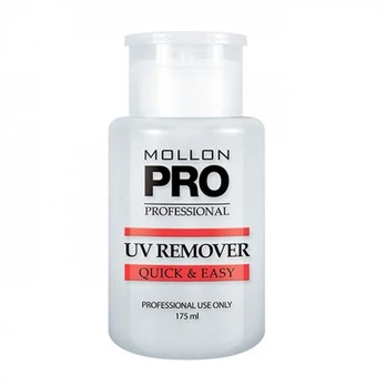 MOLLON PRO UV gelio lako valiklis, 175 ml