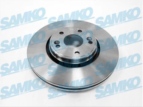 Stabdžių diskas SAMKO R1002V