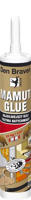 Den Braven Klej MAMUT balta 290ml