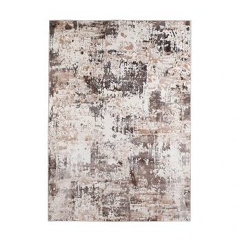 Kilimas vidaus Domoletti Omega E514APEX12, pilka/smėlio, 80 cm x 150 cm