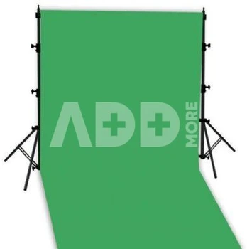 Linkstar Background System + Cloth Chroma Green 2.9 x 5m