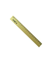 Medinė liniuotė 20cm kaina